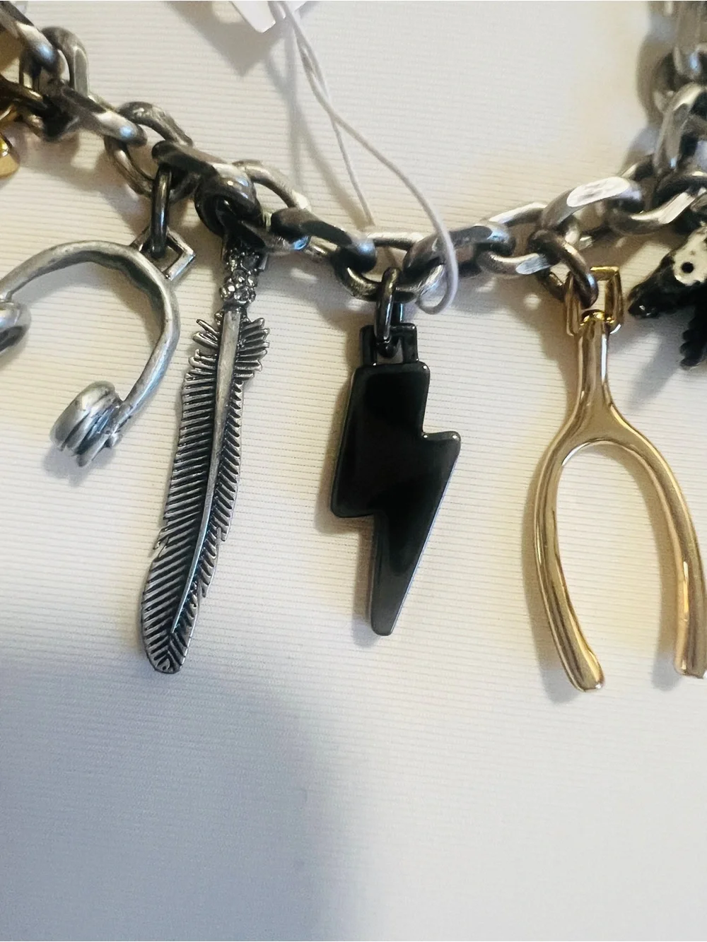 NWT Coach RARE Y2K Found Objects Charm Toggle Closure Bracelet - Sizs Small